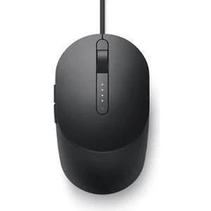 570-ABHN Laser Wired Mouse - MS3220 - Black