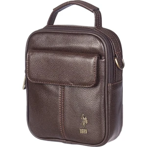 U.S. Polo Assn. MPPLEVRY6756 Kahverengi Erkek El Çantası