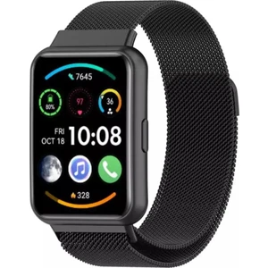 Huawei Watch Fit 2 Uyumlu Metal Mıknatıslı Kordon