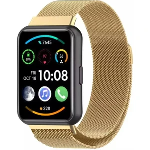Huawei Watch Fit 2 Uyumlu Metal Mıknatıslı Kordon