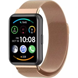 Huawei Watch Fit 2 Uyumlu Metal Mıknatıslı Kordon
