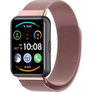 Huawei Watch Fit 2 Uyumlu Metal Mıknatıslı Kordon