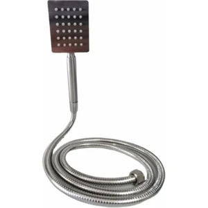 Inox Duş Başlığı & Duş Hortumu