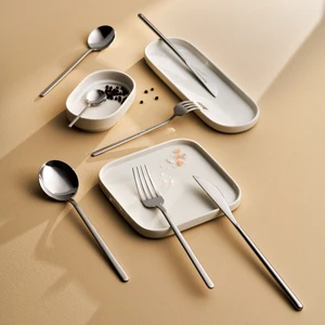 Focus Elegance 84 Parça 12 Kişilik Çatal Kaşık Bıçak Takımı Kutulu
