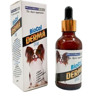Derma Biocol Köpekler Için Tüy Sağlığı ve Dökülmesi Için Vitamin Takviyesi 50 ml