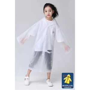 Dream Plus Unisex Çocuk Su Rüzgar Geçirmez Yağmurluk