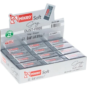 Silgi Soft Gri 2B-24GR 24 Adet