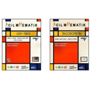 Acil Yayınları Limit - Türev + Trigonometri 2'li Set