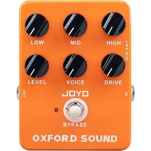Joyo JF22 Oxford Sound Gitar Pedalı (Orange Amfi Tonu)