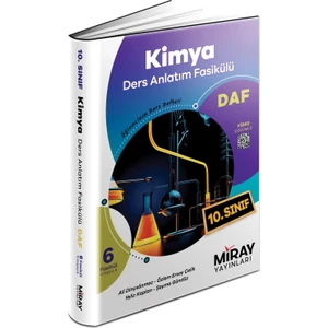Miray Yayınları 10. Sınıf Kimya Ders Anlatım Fasikülleri