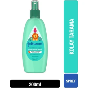 Johnson's Söz Dinleyen Saçlar Kolay Tarama Saç Spreyi 200 ml