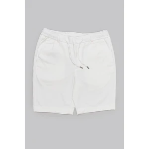 Erkek Beyaz   Jogger Fit Şort