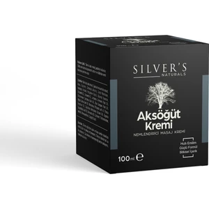 Silver's Naturals Aksöğüt Ekstratlı Masaj Kremi 100 ml