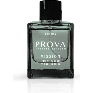Mission Erkek Parfümü Aromatik Odunsu Koku EDP 50 ml