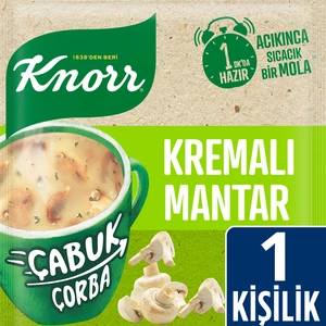Kremalı Mantar Çabuk Çorba 19 gr