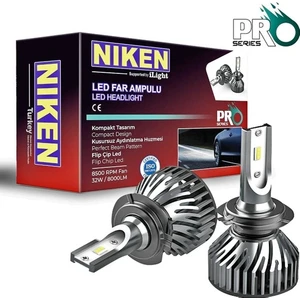 Pro Serisi Led Xenon Far Ampulu H7 / H4 / H11 / H1 / H10 / 9005 / 9006 / H15