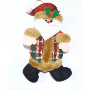 Funworld Yılbaşı Yeni Yıl Süsü Çam Ağacı Süs Noel Baba Figür Keçe