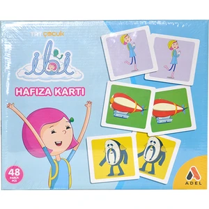 Ibi Hafıza Kartı 48 Parça
