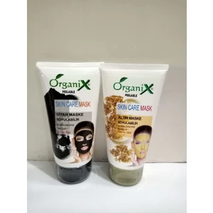 Yüz Maskesi Peeling 150ML X2 Siyah Soyulabilir Maske , Altın Soyulabilir Maske