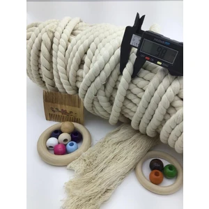 Erdal Ticaret Sömek Ip Salıncak,hamak.gökkuşağı Ipi ( 1 Bobin+- 1500 gr ) 9,8 mm