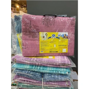 Klas Elektrikli Isı Ayarlı Çift Kişilk Battaniye -Ebat: 120 CMX160 CM-AS569T