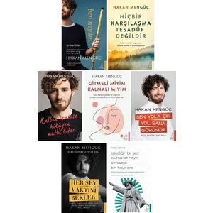 Ben Ney'im - Hiçbir Karşılaşma Tesadüf Değildir - Gitmeli Miyim Kalmalı Mıyım - Her Şey Vaktini Bekler - 7 Kitap - Hakan Mengüç