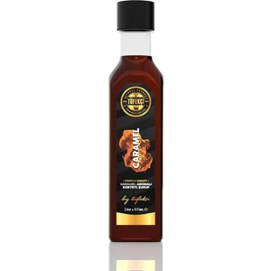 By Tüfekçi Karamel Kahve ve Kokteyl Şurubu 60 ml (Yeni Formül)