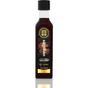 By Tüfekçi Çikolata Kahve ve Kokteyl Şurubu 60 ml (Yeni Formül)