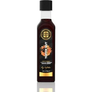 By Tüfekçi Toffee Nut Kahve ve Kokteyl Şurubu 60 ml (Yeni Formül)