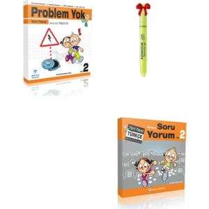 Mutlu Yayıncılık 2. Sınıf Problem Yok ve Soru Yorum Set