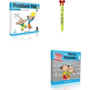 Mutlu Yayıncılık 3. Sınıf Problem Yok ve Soru Yorum Set