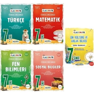 Okyanus Yayınları 7. Sınıf Classmate Full Soru Bankası Seti