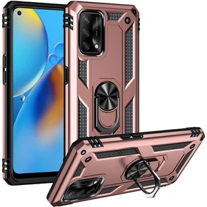 Oppo A74 Kılıf Vega Standlı Yüzüklü