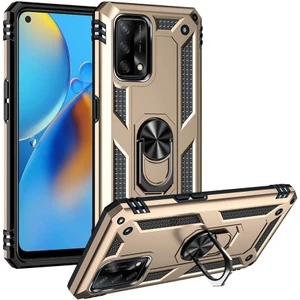 Oppo A74 Kılıf Vega Standlı Yüzüklü