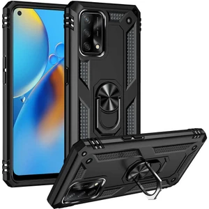 Oppo A74 Kılıf Vega Standlı Yüzüklü