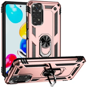 Xiaomi Redmi Note 11S Kılıf Vega Yüzüklü Standlı