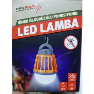 Sinek Öldürücülü LED Ampul