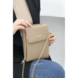 266 Lazer Baskılı Çapraz Omuz Askılı Kadın Çanta