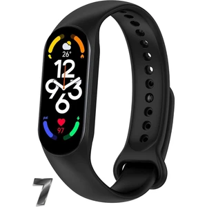 Mi Band 7 Uyumlu Silikon Kordon