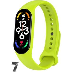 Mi Band 7 Uyumlu Silikon Kordon