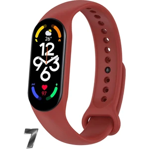Mi Band 7 Uyumlu Silikon Kordon