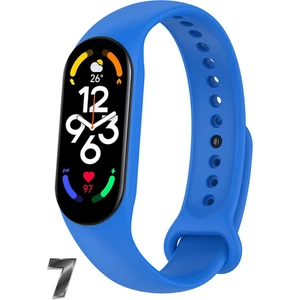 Mi Band 7 Uyumlu Silikon Kordon