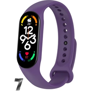 Mi Band 7 Uyumlu Silikon Kordon