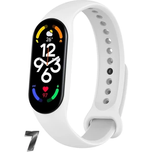 Mi Band 7 Uyumlu Silikon Kordon