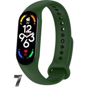 Mi Band 7 Uyumlu Silikon Kordon