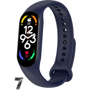 Mi Band 7 Uyumlu Silikon Kordon