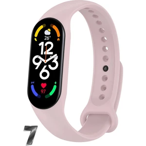 Mi Band 7 Uyumlu Silikon Kordon