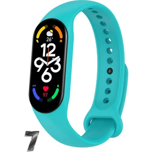Mi Band 7 Uyumlu Silikon Kordon