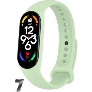 Mi Band 7 Uyumlu Silikon Kordon