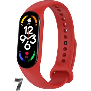 Mi Band 7 Uyumlu Silikon Kordon